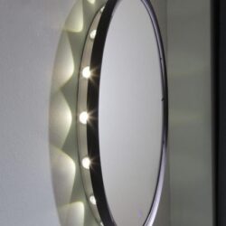 Specchio da parete OLED Stones