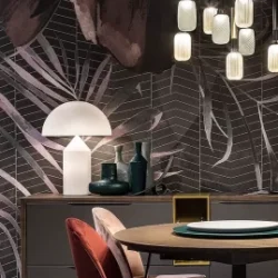 TAVOLO DESI ROTONDO Fasolin