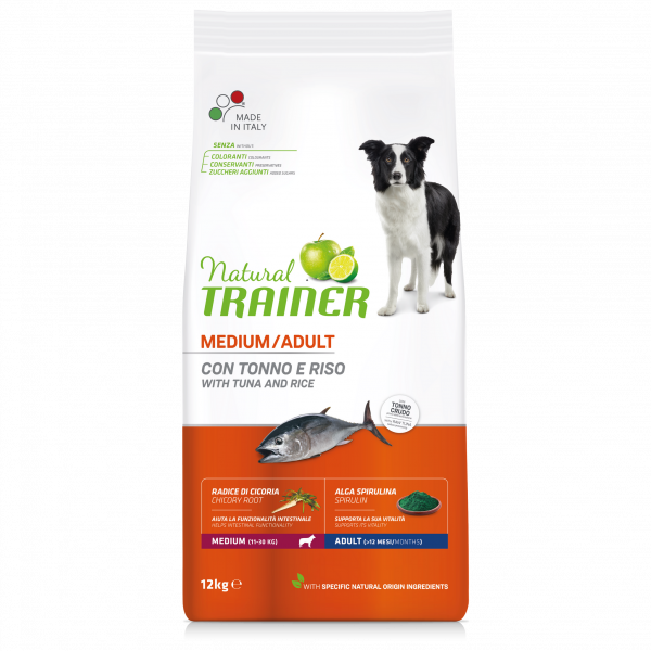 Trainer 12 kg tonno