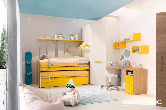 Camera Bambini KC304 Moretti Compact