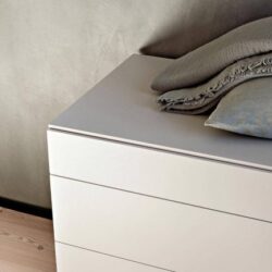 Contenitore notte QUARANTACINQUE Lema Mobili
