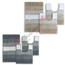 Casabella tappeto Bagno 3 pezzi Art.Legend