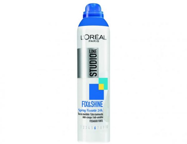 Lacca fix&shine studio line L’Oreal