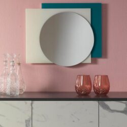 Specchio da parete SHANTI Stones