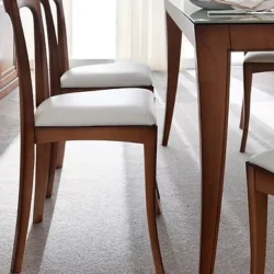 TAVOLO CRISTINA MODULO – SEDIA “EVA” Fasolin