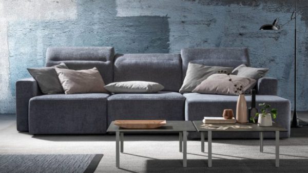 Divani con sedute estraibili GLIDE Samoa Divani