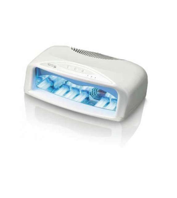Lampada unghie uv gel due mani