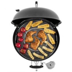 weber master-touch® gbs e-5750 barbecue a carbon