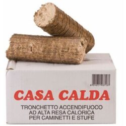 tronchetto per stufe e camini