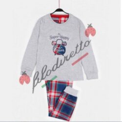 Admas Pigiama Bimba Caldo Cotone