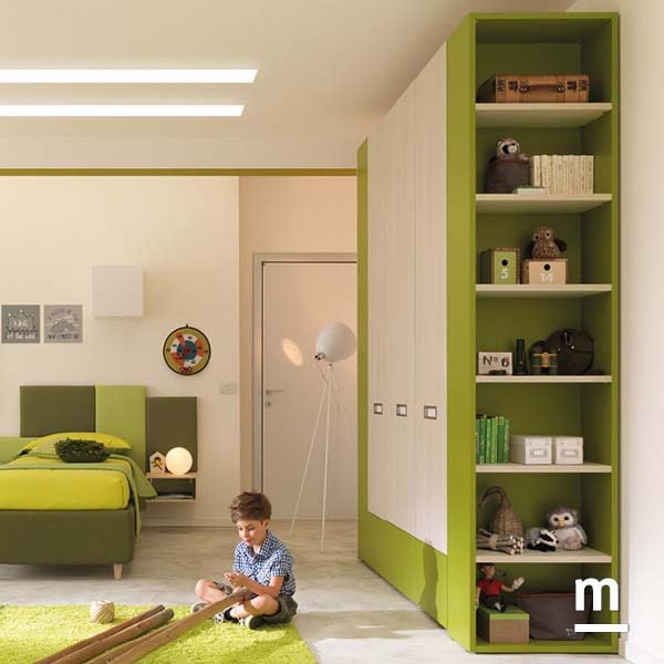 Cameretta Bambini KC309 Moretti Compact - Image 3