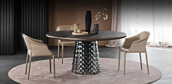 Tavolo ATRIUM KERAMIK PREMIUM ROUND Cattelan Italia