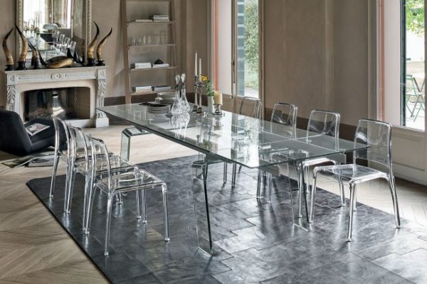 Tavolo CRYSTAL PLUS Target Point