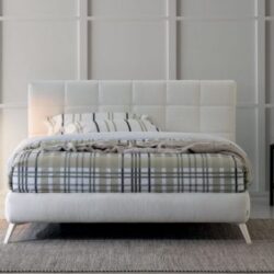 Letto tessile matrimoniale EPIC