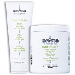 Maschera al collagene dopo colore