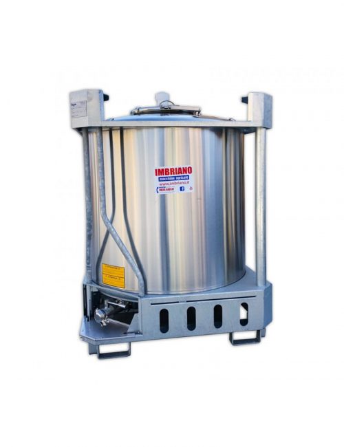 Adattatore Per Serbatoio IBC 1000L: Connettore S60x6 A Raccordo Per Tubo Da Giardino (1 Pezzo)