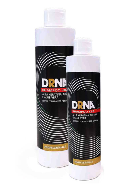 Shampoo riparatore alla cheratina