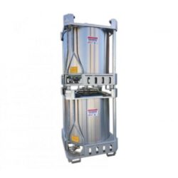 Serbatoio 1000 Litri Pallettizzato Inox AISI 316