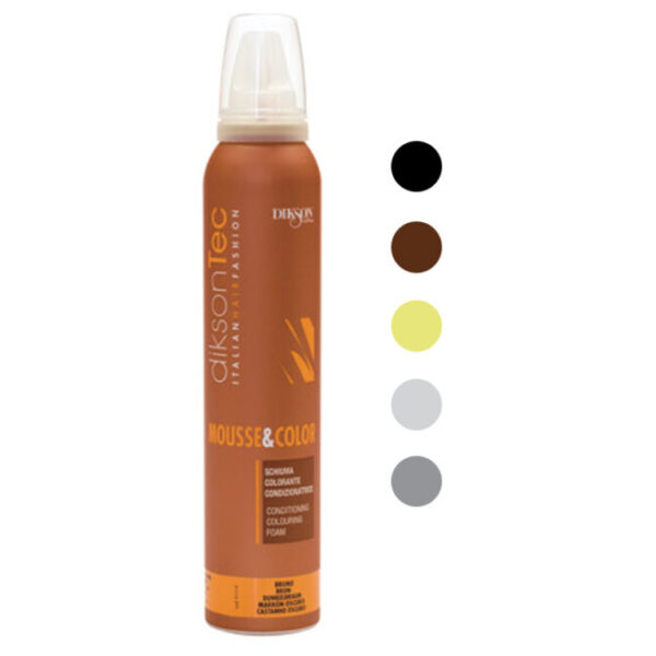 Mousse colorata Dikson