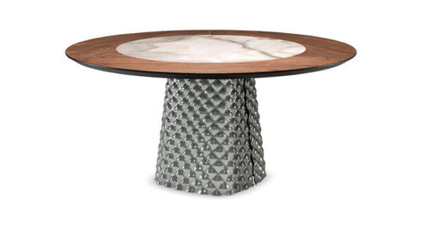 Tavolo ATRIUM KER-WOOD ROUND - Image 2