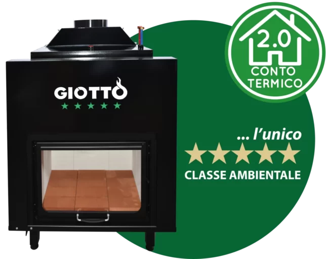 Biotermocamino Giotto - Legna