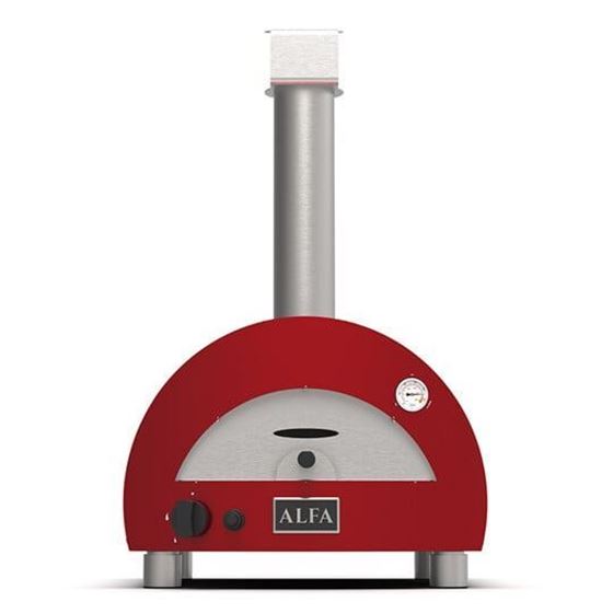 alfa moderno portable forno pizza a gas