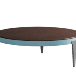 TAVOLINO DA FUMO ROTONDO