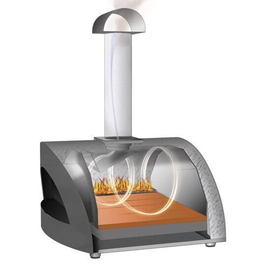 alfa moderno portable forno pizza a gas - Image 6