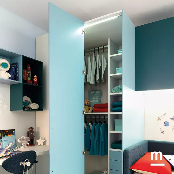 Cameretta Bambini A Ponte KC401 - Image 2