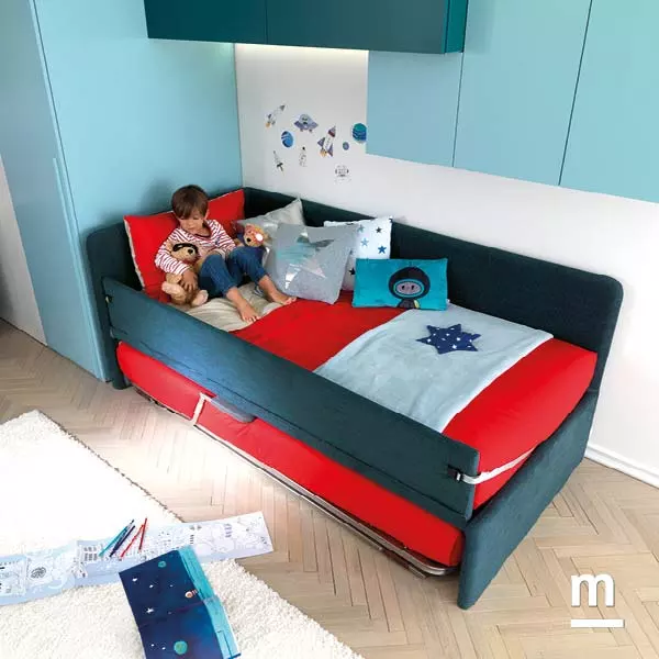 Cameretta Bambini A Ponte KC401 - Image 5