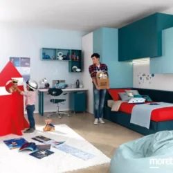 Cameretta Bambini A Ponte KC401