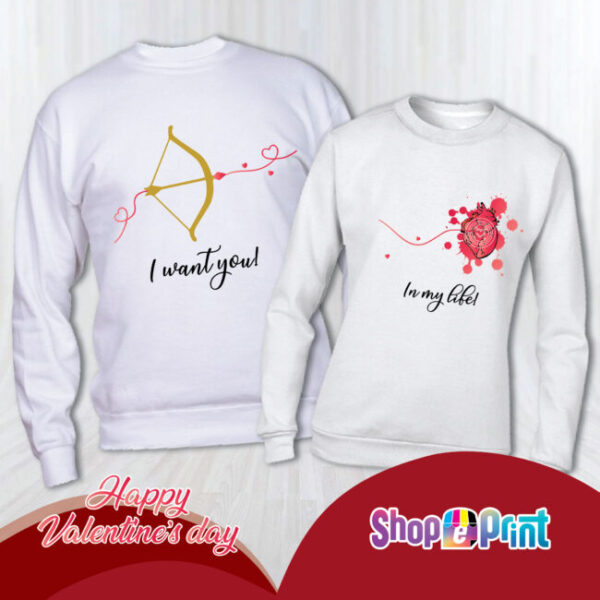 Coppia Felpe Linea You&Me - Image 2