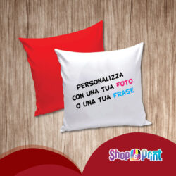 Cuscino Quadrato Love San Valentino