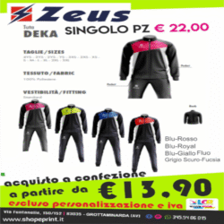 Tuta sportiva DEKA ZEUS