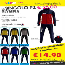Tuta sportiva OLYMPIA ZEUS