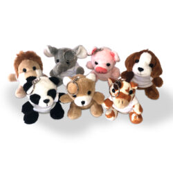 Portachiavi Peluche “Giraffa” Personalizzato