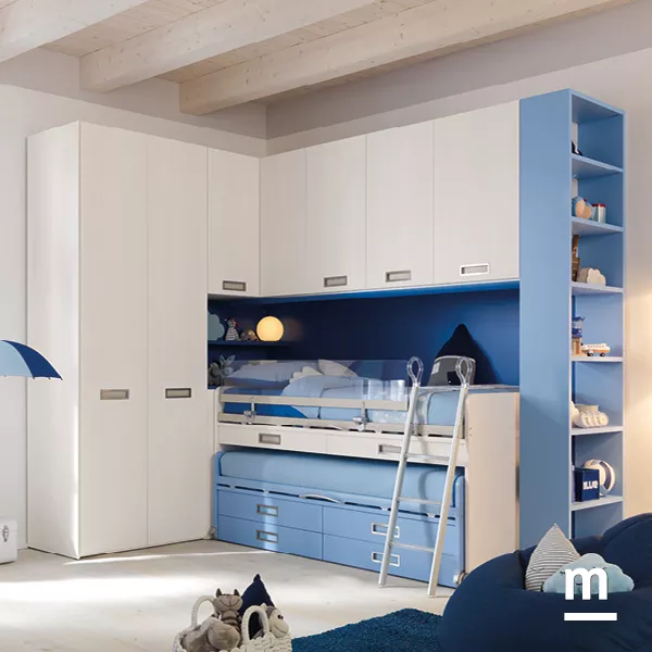 Cameretta Bambini A PONTE KC 405 - Image 2