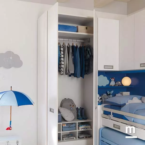 Cameretta Bambini A PONTE KC 405 - Image 3