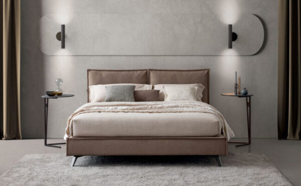 Letto tessile Matrimoniale METRO