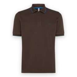 Polo Uomo Marrone Sun68