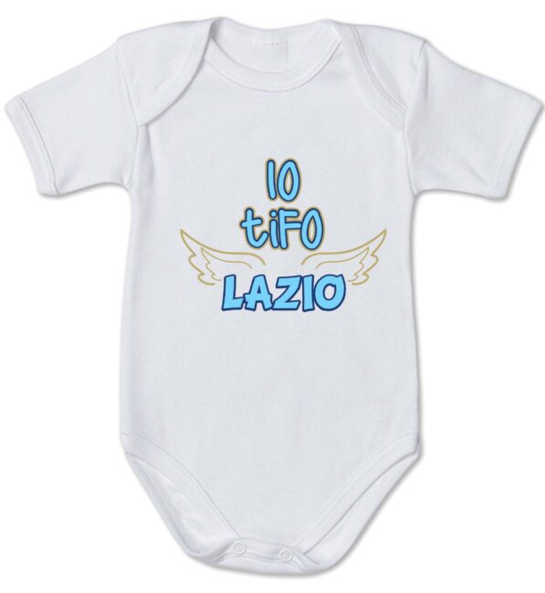 Body Bodino Neonato “Io Tifo Lazio”