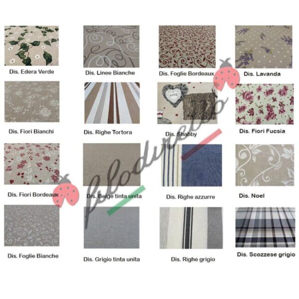 Brianza Tessile Gatti Tovaglia Tropea 140X250cm