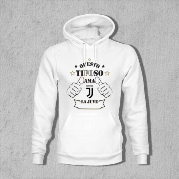 Felpa Uomo Ama Juventus