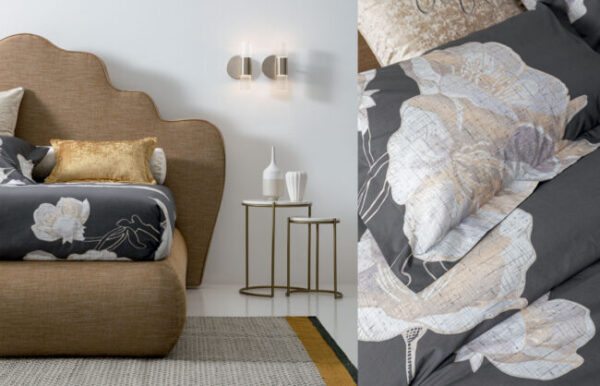 Letto tessile Matrimoniale OPERA GIGLIO - Image 3