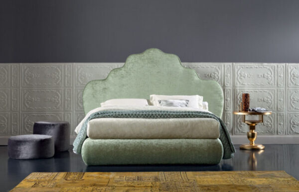 Letto tessile Matrimoniale OPERA GIGLIO - Image 4