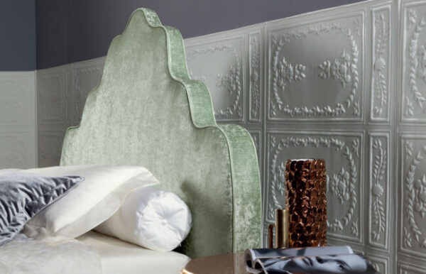 Letto tessile Matrimoniale OPERA GIGLIO - Image 5