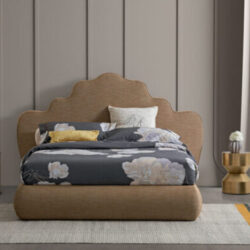 Letto tessile Matrimoniale OPERA GIGLIO