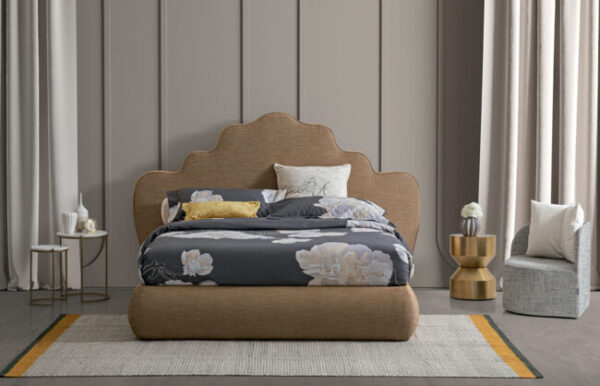 Letto tessile Matrimoniale OPERA GIGLIO