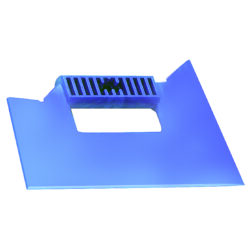 Spatola per PARATI e TAPPEZZERIA, in plastica RIGIDA