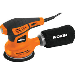 disco abrasivo velcrato d.125mm.per levigatrice rotorbita